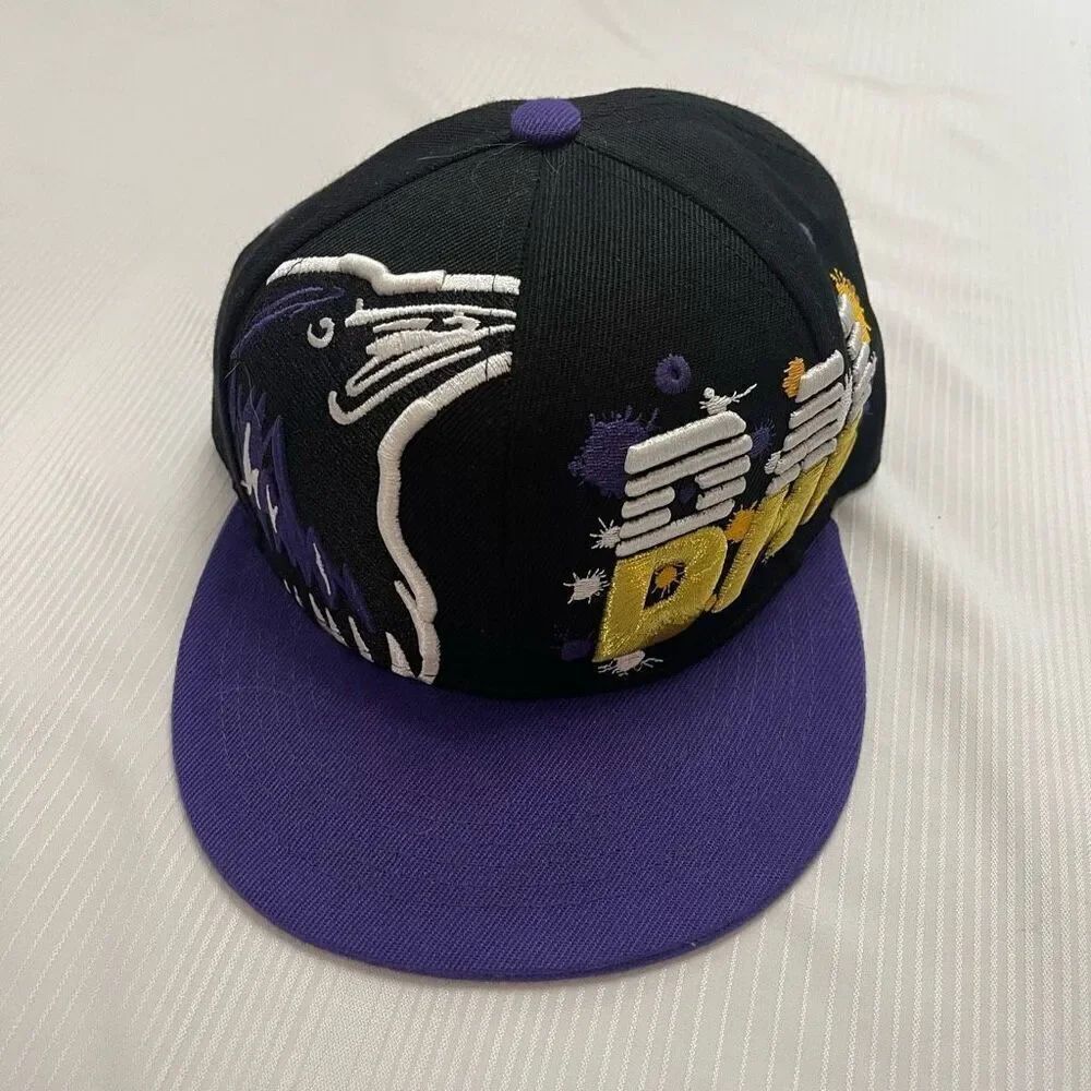 Vintage Baltimore Ravens SnapBack Hat Cap Adjustable